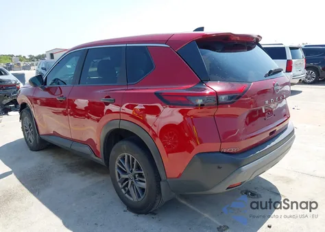 2023 Nissan Rogue S Fwd из США, поврежденный, VIN 5N1BT3AA7PC779961